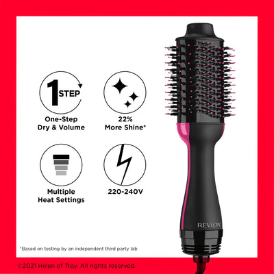 Revlon Tools Revlon Salon One-Step Hairdryer and Volumiser RVDR5222E