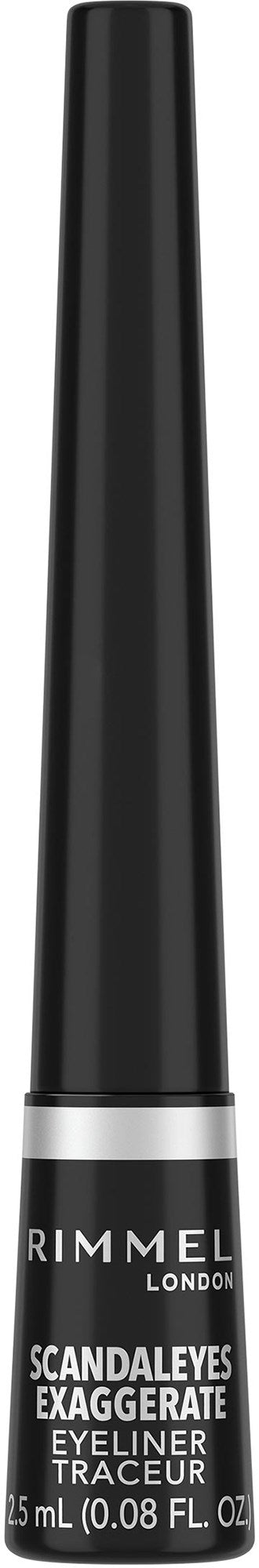 Rimmel Exaggerate Eyeliner Black 001