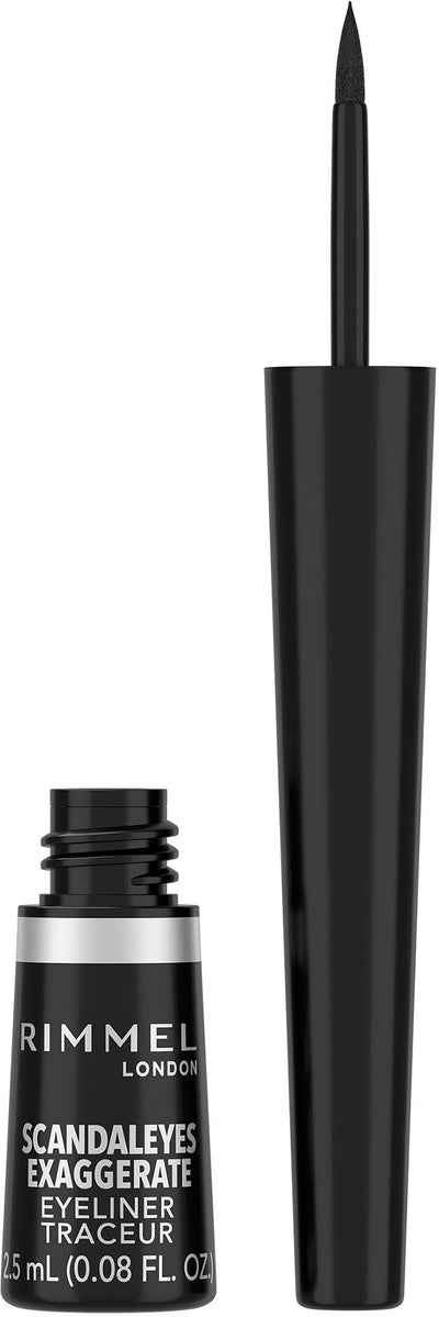 Rimmel Exaggerate Eyeliner Black 001