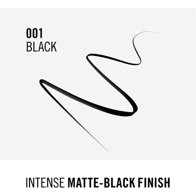 Rimmel Exaggerate Eyeliner Black 001