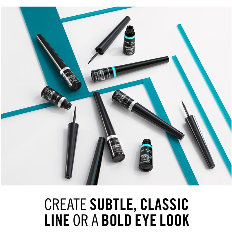 Rimmel Exaggerate Eyeliner Black 001