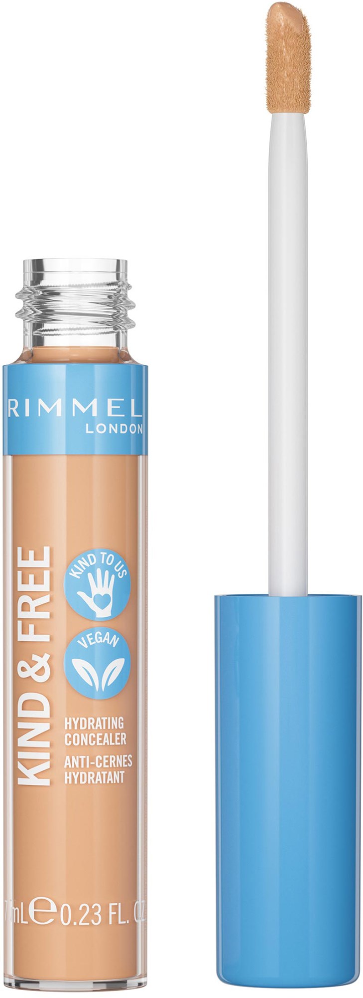 Rimmel Kind & Free All-Day Hydrating Liquid Concealer Fair 010