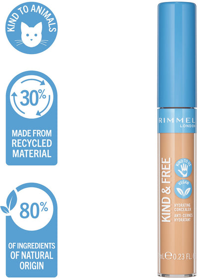 Rimmel Kind & Free All-Day Hydrating Liquid Concealer Fair 010