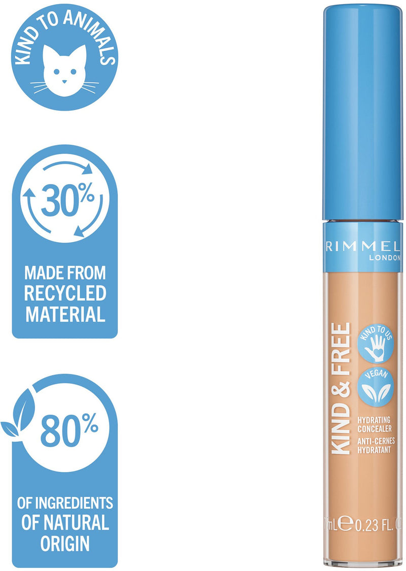 Rimmel Kind & Free All-Day Hydrating Liquid Concealer Fair 010