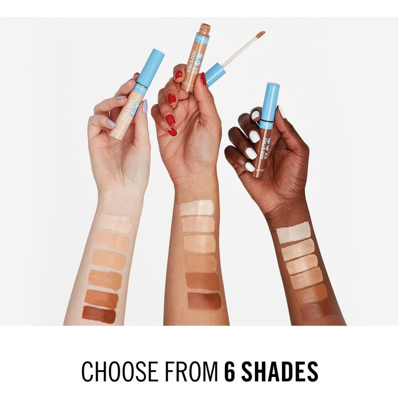 Rimmel Kind & Free All-Day Hydrating Liquid Concealer Fair 010
