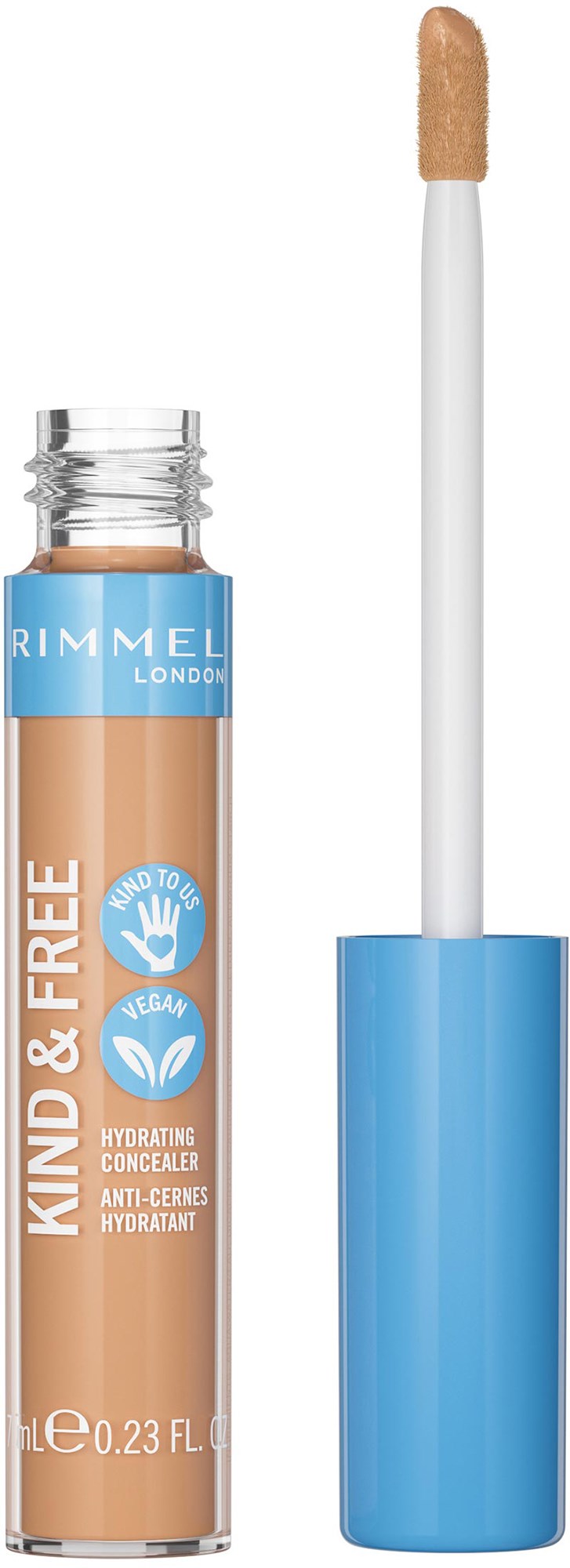 Rimmel Kind & Free All-Day Hydrating Liquid Concealer Light 020