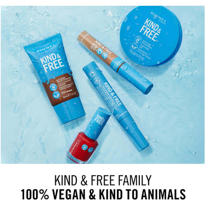 Rimmel Kind & Free All-Day Hydrating Liquid Concealer Light 020