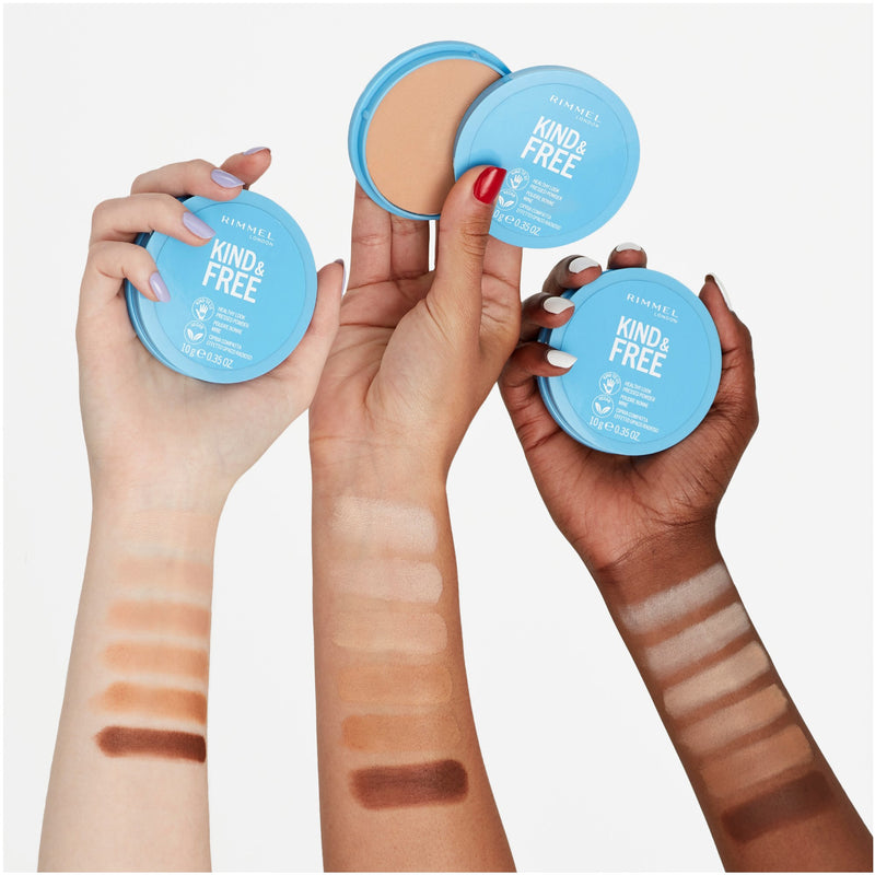 Rimmel Kind & Free Pressed Powder 1 Translucent