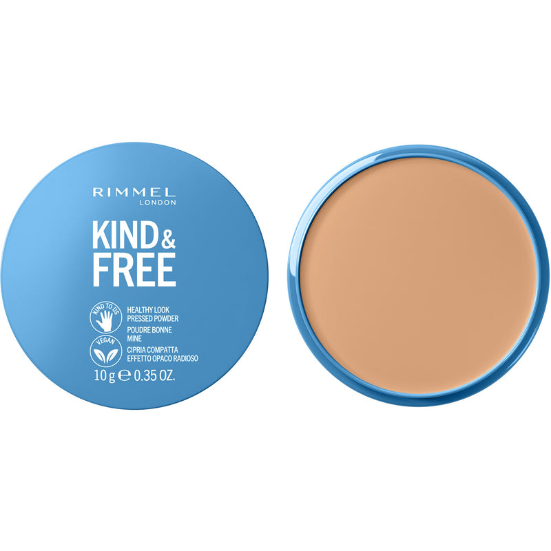 Rimmel Kind & Free Pressed Powder 20 Light