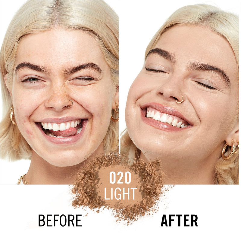 Rimmel Kind & Free Pressed Powder 20 Light