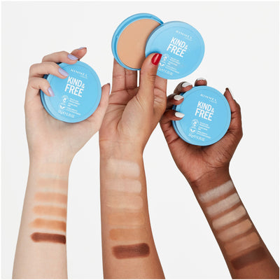 Rimmel Kind & Free Pressed Powder 20 Light