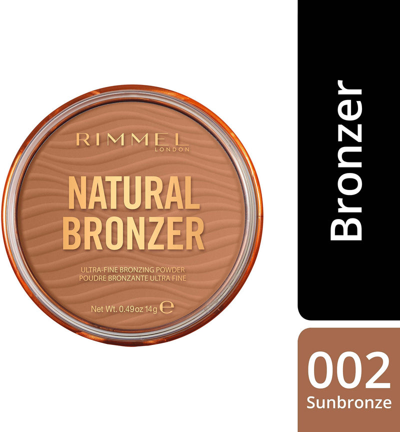 Rimmel Natural Bronzer Sunbronze 002