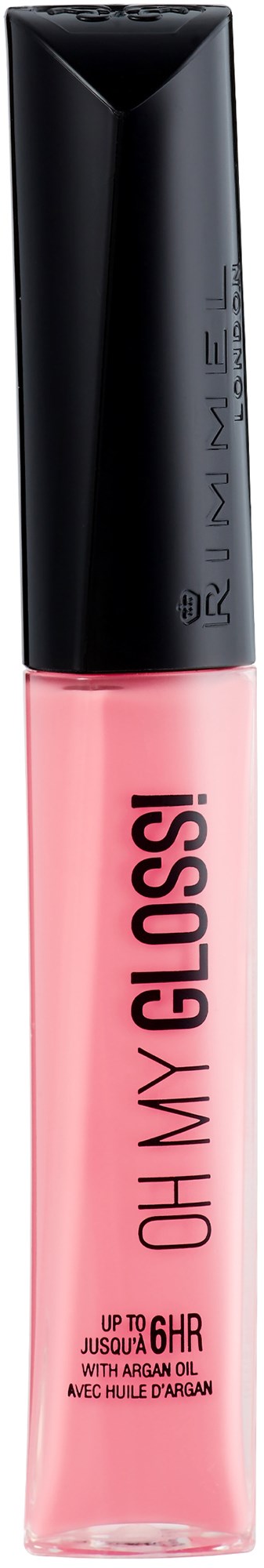 Rimmel Oh My Gloss! Shiny Lip Gloss 160 Stay My Rose