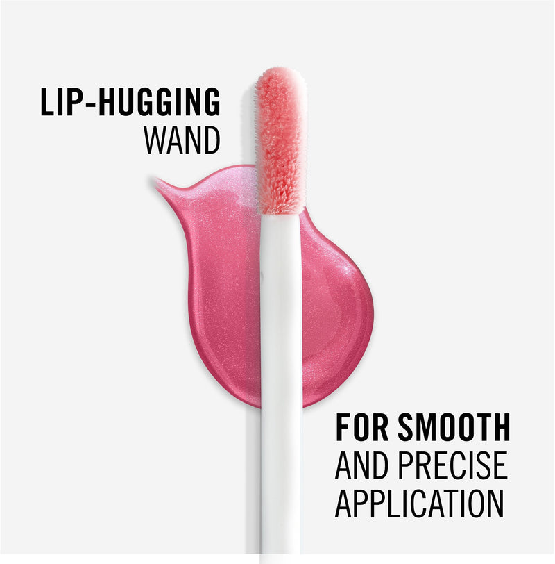 Rimmel Oh My Gloss! Shiny Lip Gloss 160 Stay My Rose