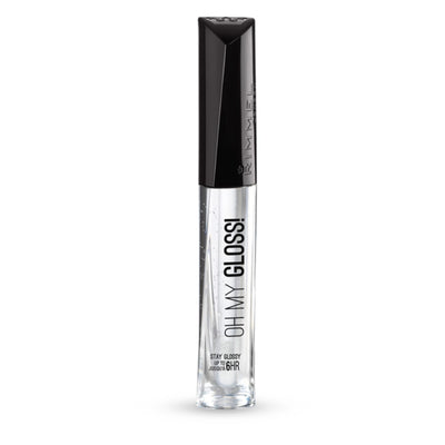 Rimmel Oh My Gloss! Shiny Lip Gloss 800 Crystal Clear