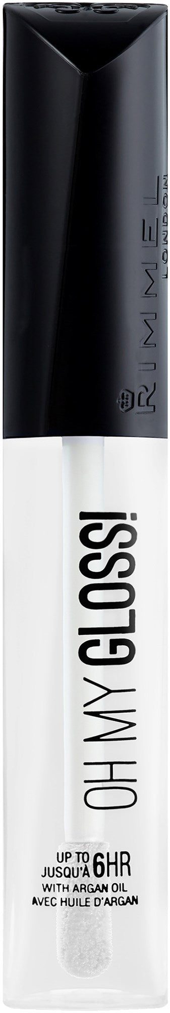 Rimmel Oh My Gloss! Shiny Lip Gloss 800 Crystal Clear