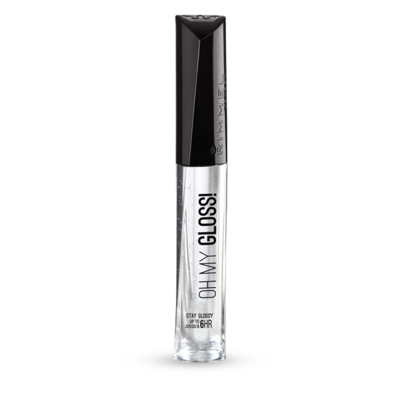 Rimmel Oh My Gloss! Shiny Lip Gloss 800 Crystal Clear