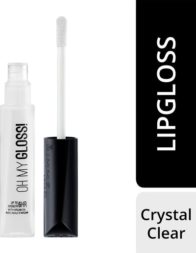 Rimmel Oh My Gloss! Shiny Lip Gloss 800 Crystal Clear