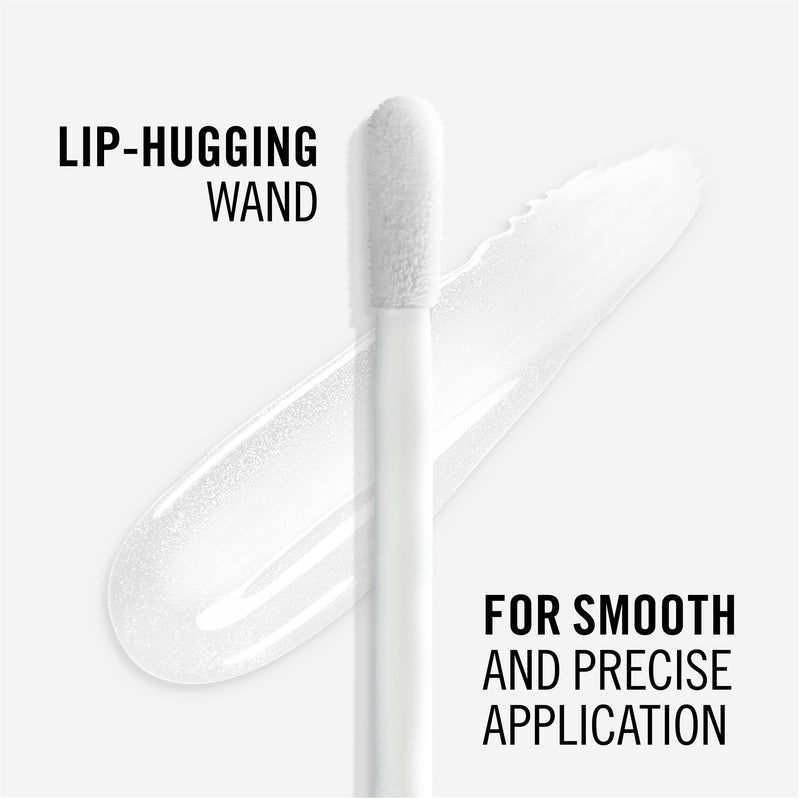 Rimmel Oh My Gloss! Shiny Lip Gloss 800 Crystal Clear