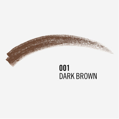 Rimmel Brow This Way Professional Eyebrow Pencil Dark Drown 001