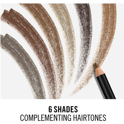 Rimmel Brow This Way Professional Eyebrow Pencil Dark Drown 001