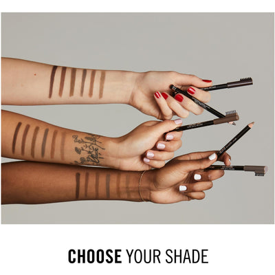 Rimmel Brow This Way Professional Eyebrow Pencil Dark Drown 001