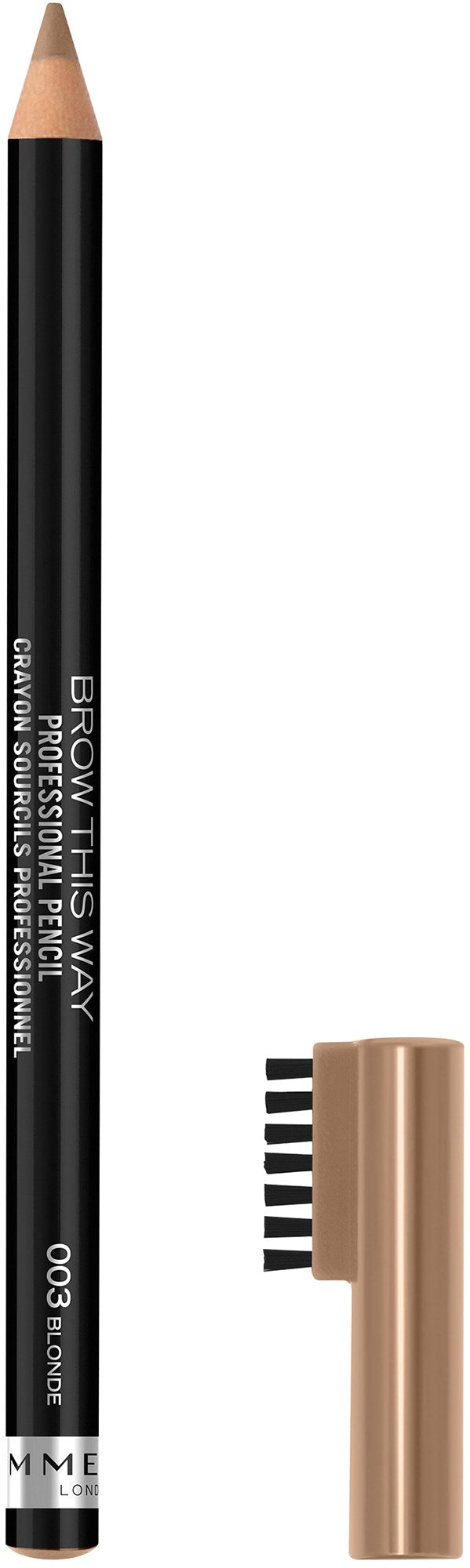Rimmel Brow This Way Professional Eyebrow Pencil Blonde 003