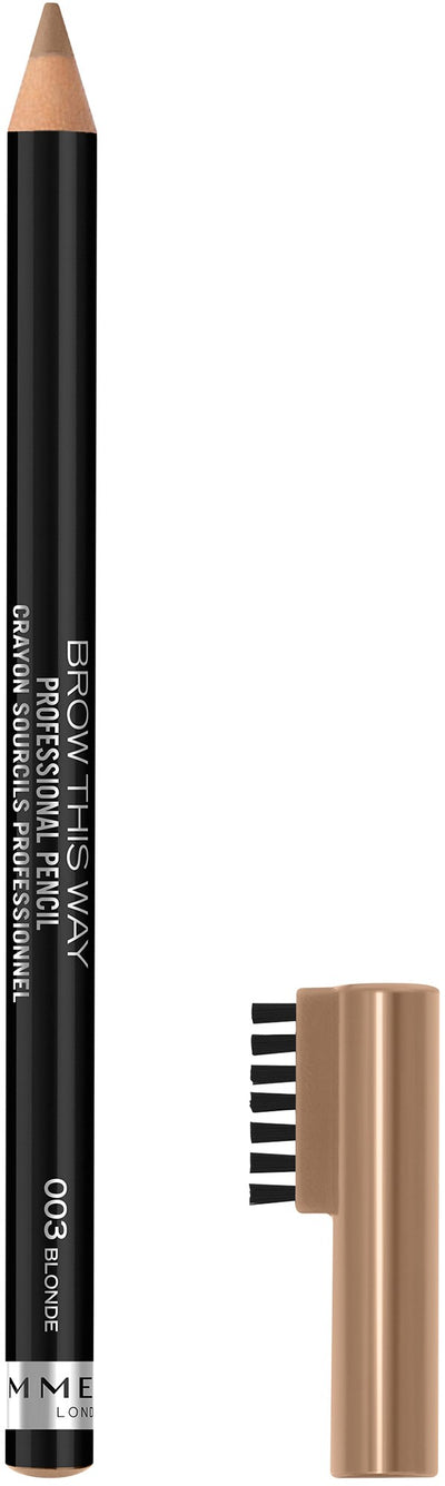 Rimmel Brow This Way Professional Eyebrow Pencil Blonde 003