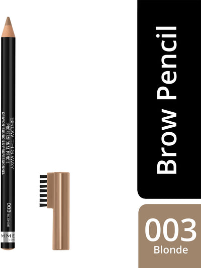 Rimmel Brow This Way Professional Eyebrow Pencil Blonde 003