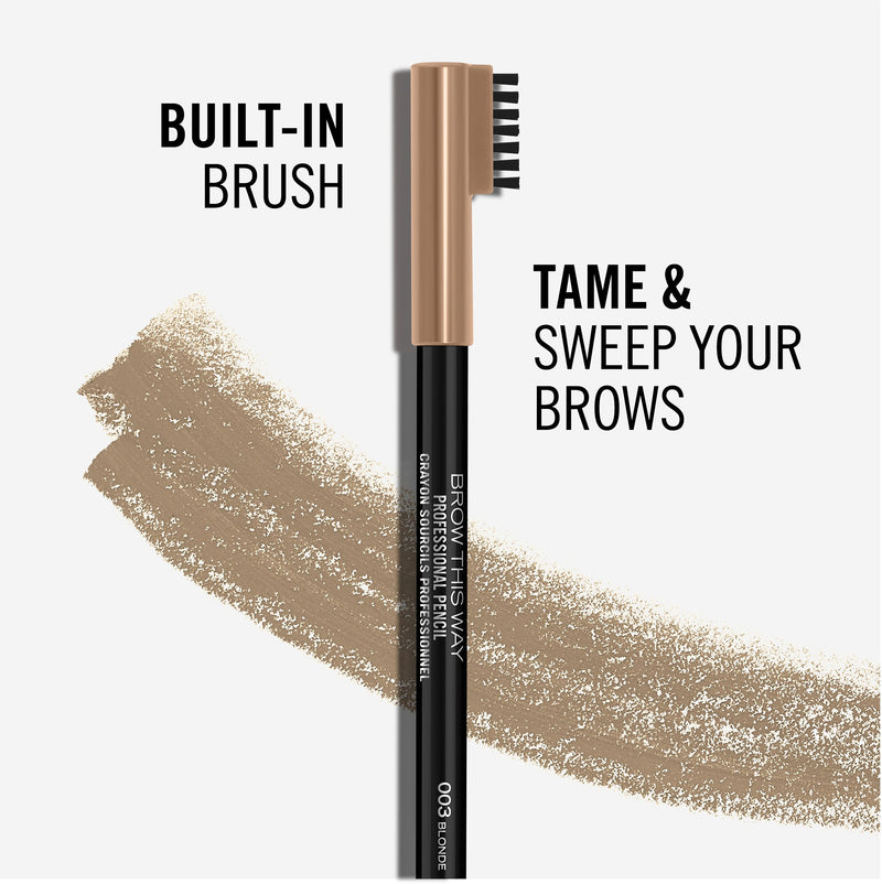 Rimmel Brow This Way Professional Eyebrow Pencil Blonde 003