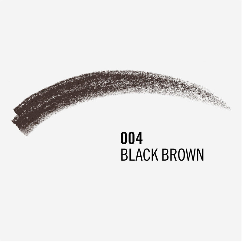 Rimmel Brow This Way Professional Eyebrow Pencil Black Brown 004