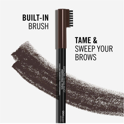 Rimmel Brow This Way Professional Eyebrow Pencil Black Brown 004