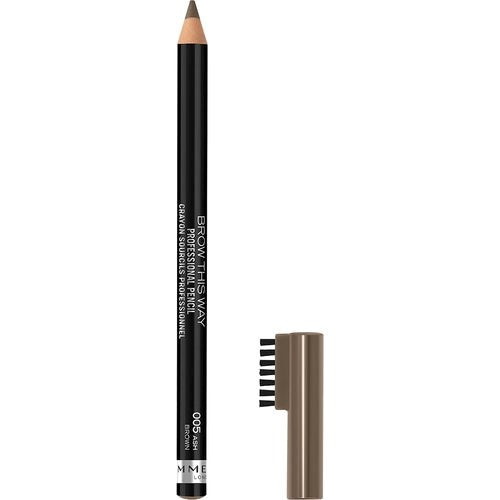 Rimmel Brow This Way Professional Eyebrow Pencil Ashbrown 005
