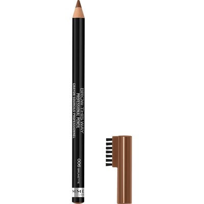 Rimmel Brow This Way Professional Eyebrow Pencil Brunette 006