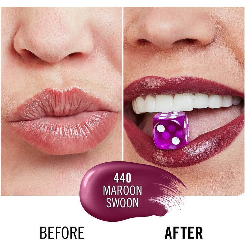 Rimmel Lasting Provocalips Lipstick 440 Maroon swoon