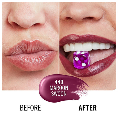 Rimmel Lasting Provocalips Lipstick 440 Maroon swoon