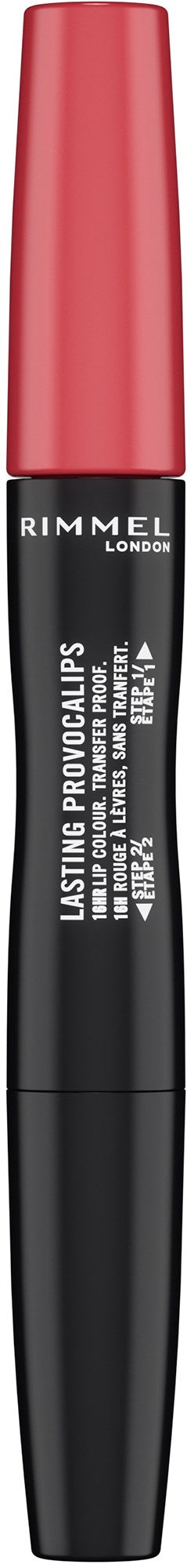 Rimmel Lasting Provocalips Lipstick 730 Make A Mauve