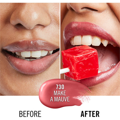 Rimmel Lasting Provocalips Lipstick 730 Make A Mauve