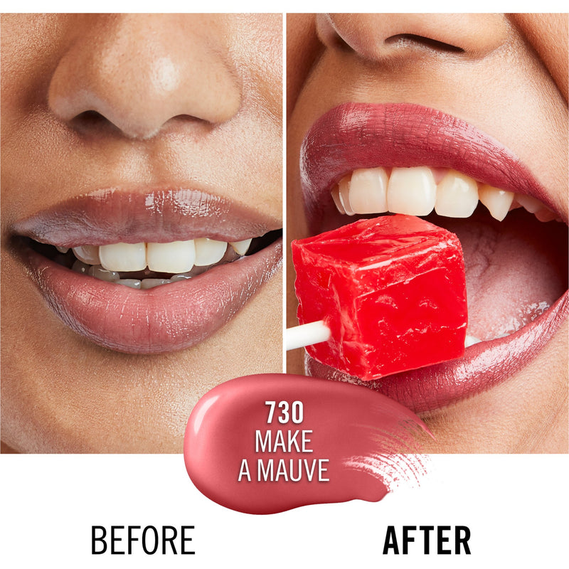 Rimmel Lasting Provocalips Lipstick 730 Make A Mauve