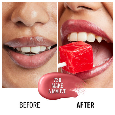 Rimmel Lasting Provocalips Lipstick 730 Make A Mauve