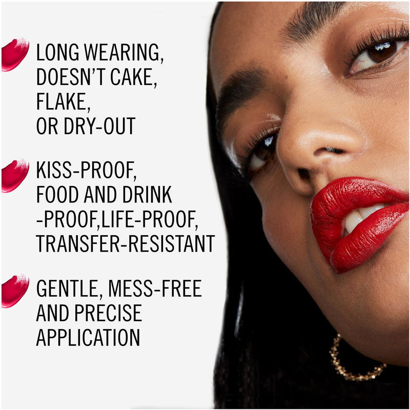 Rimmel Lasting Provocalips Lipstick 730 Make A Mauve