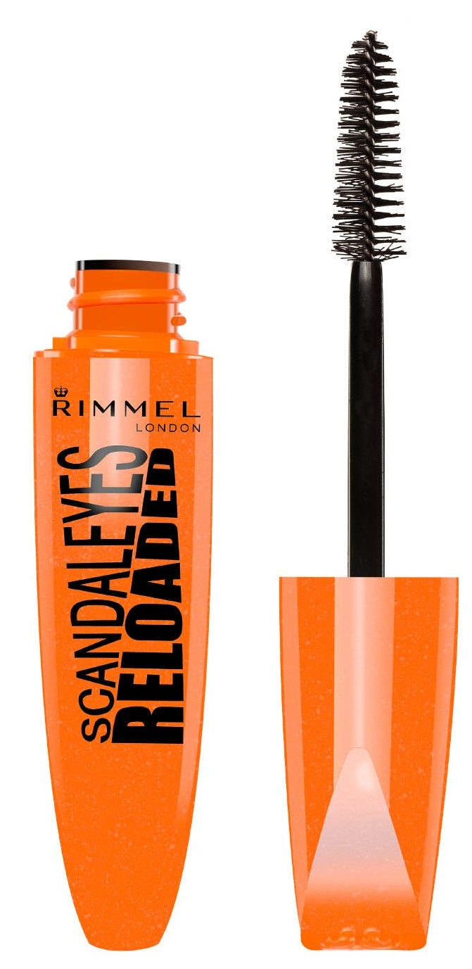 Rimmel Scandaleyes Reloaded Mascara 001 Black