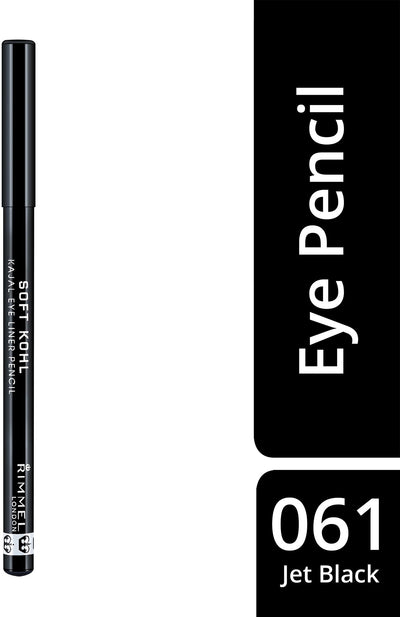 Rimmel Soft Kohl Eye Pencil Jet Black 061