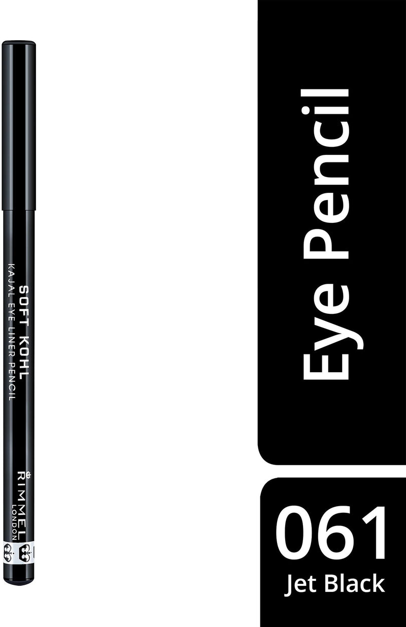 Rimmel Soft Kohl Eye Pencil Jet Black 061