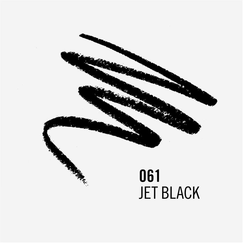 Rimmel Soft Kohl Eye Pencil Jet Black 061
