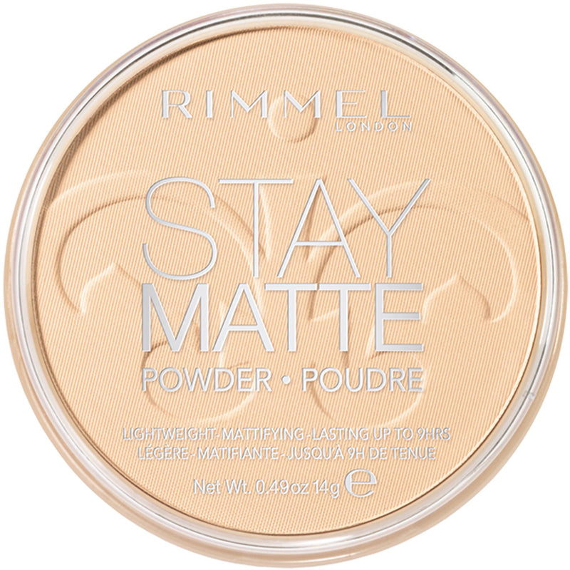 Rimmel Stay Matte Pressed Powder Transparent 001