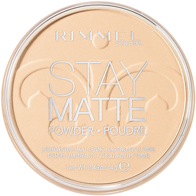 Rimmel Stay Matte Pressed Powder Transparent 001