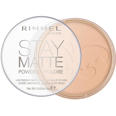 Rimmel Stay Matte Pressed Powder Silky Beige 005