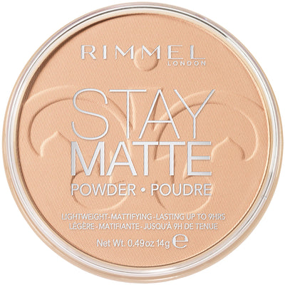 Rimmel Stay Matte Pressed Powder Sandstorm 004