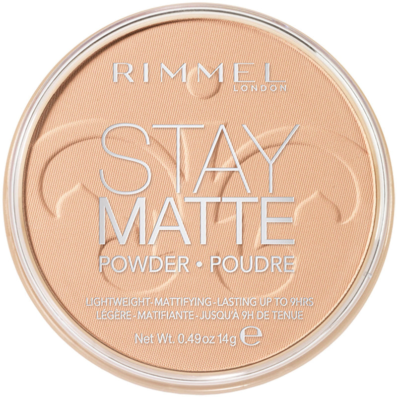 Rimmel Stay Matte Pressed Powder Sandstorm 004
